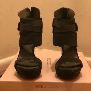 Bcbg generation platform pump.